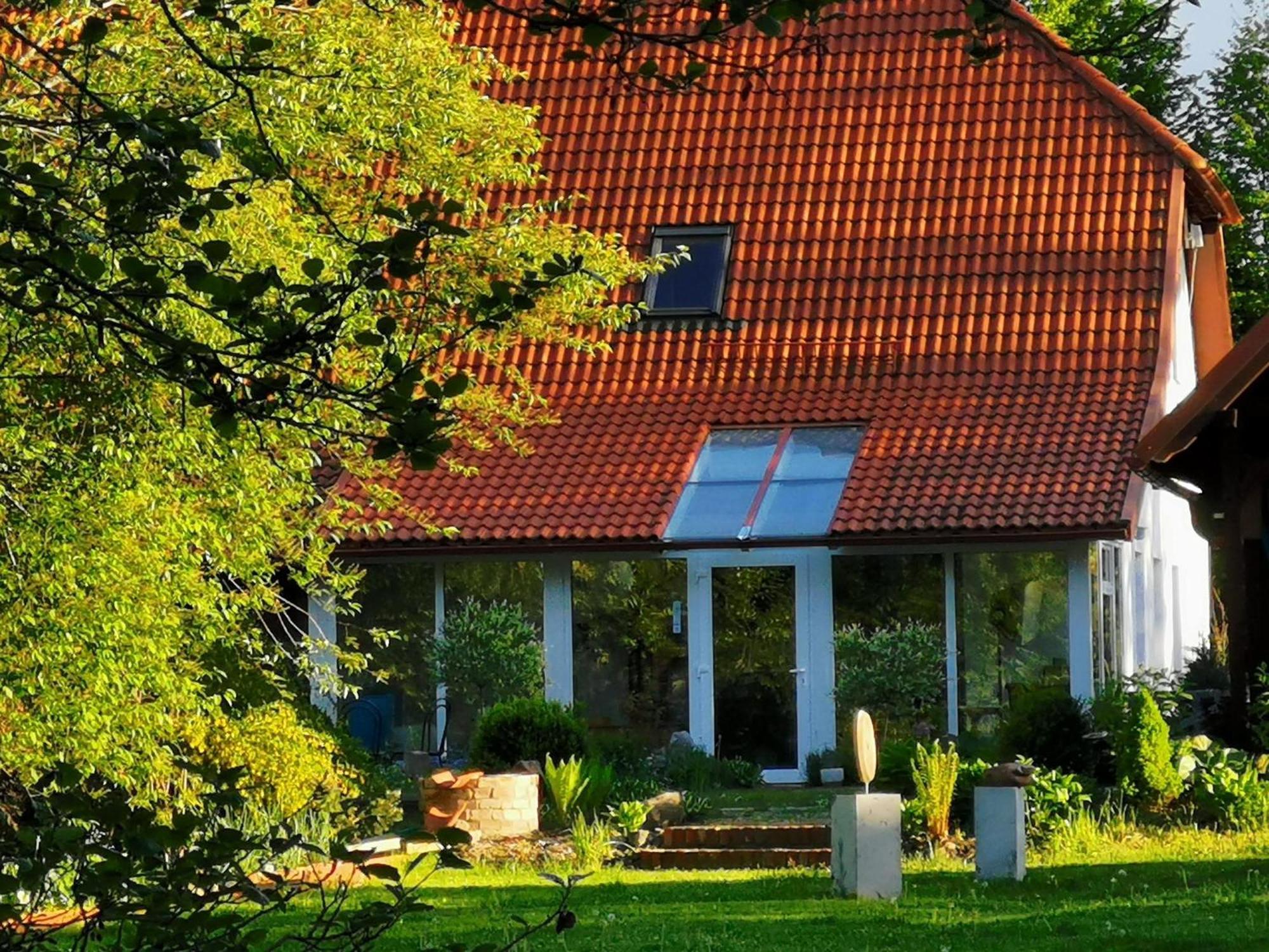 Villa Poza Zgielkiem Węgorzewo Exterior foto