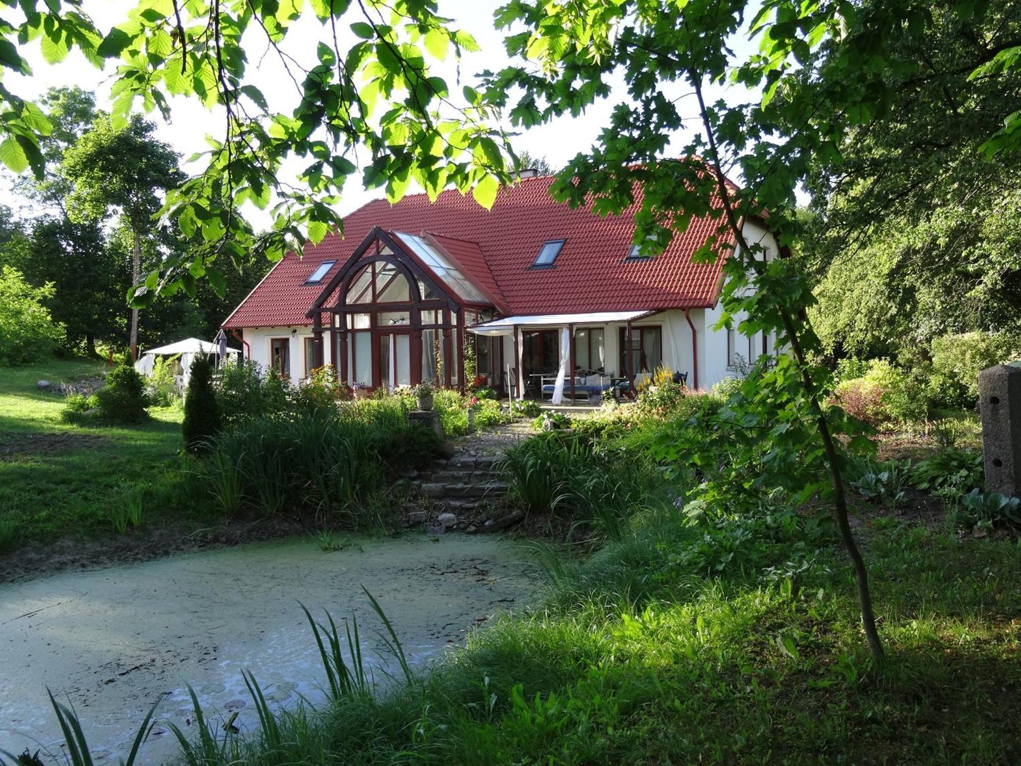 Villa Poza Zgielkiem Węgorzewo Exterior foto